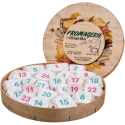 calendrier de l'avent fromage