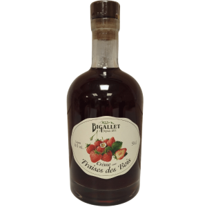 Crème aux Fraises des Bois Bigallet - 20CL