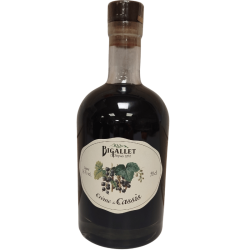 Crème de Cassis Bigallet - 50CL