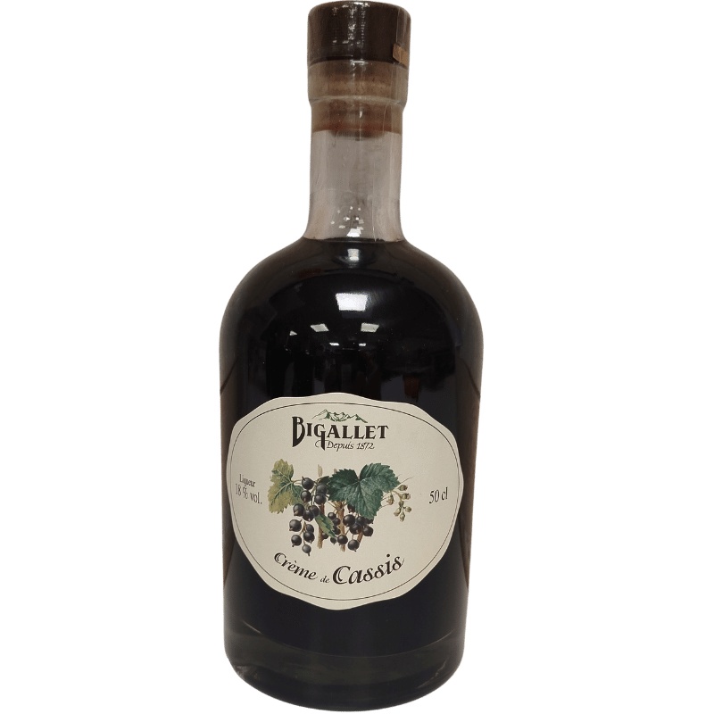 Crème de Cassis Bigallet - 50CL