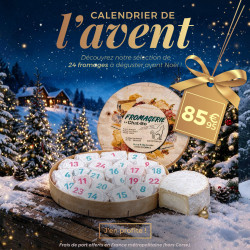 Calendrier de l’Avent Fromage 2026 | 24 Fromages Le Chat-Bo