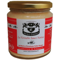 Véritable sauce Nantua au beurre d'écrevisses  - 1