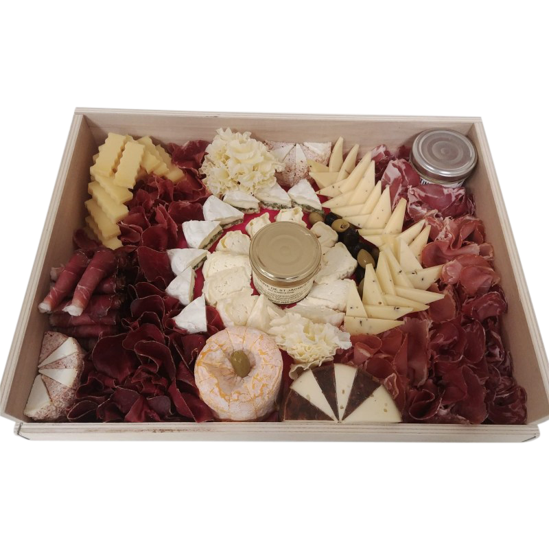 plateau fromage charcuterie