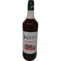 Sirop de framboise Bigallet - 1 L