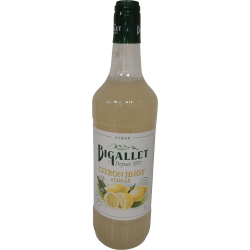 Lemon syrup Jinot Bigallet - 1 L