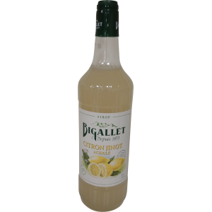 Lemon syrup Jinot Bigallet - 1 L