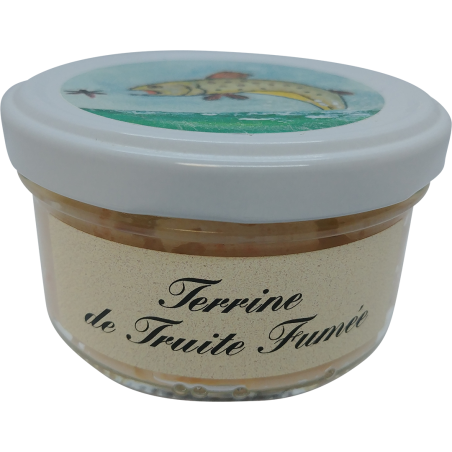 Smoked trout terrine