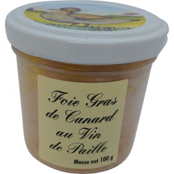 Foie gras de canard au vin de paille