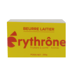 Raw milk butter - Cooperative Fromagère des Erythrones