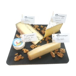 Box Apéro : fromages et charcuteries traditionnels du Cantal – Les