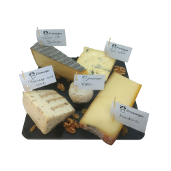 Plateau de fromages - 6 à 8 personnes - Fromagerie Blackburn