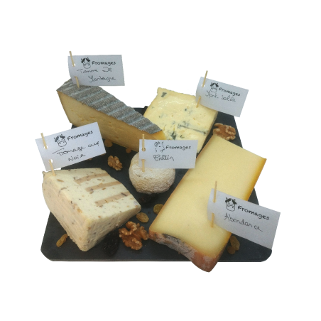 La Grande Chat-box - La box de fromage du mois