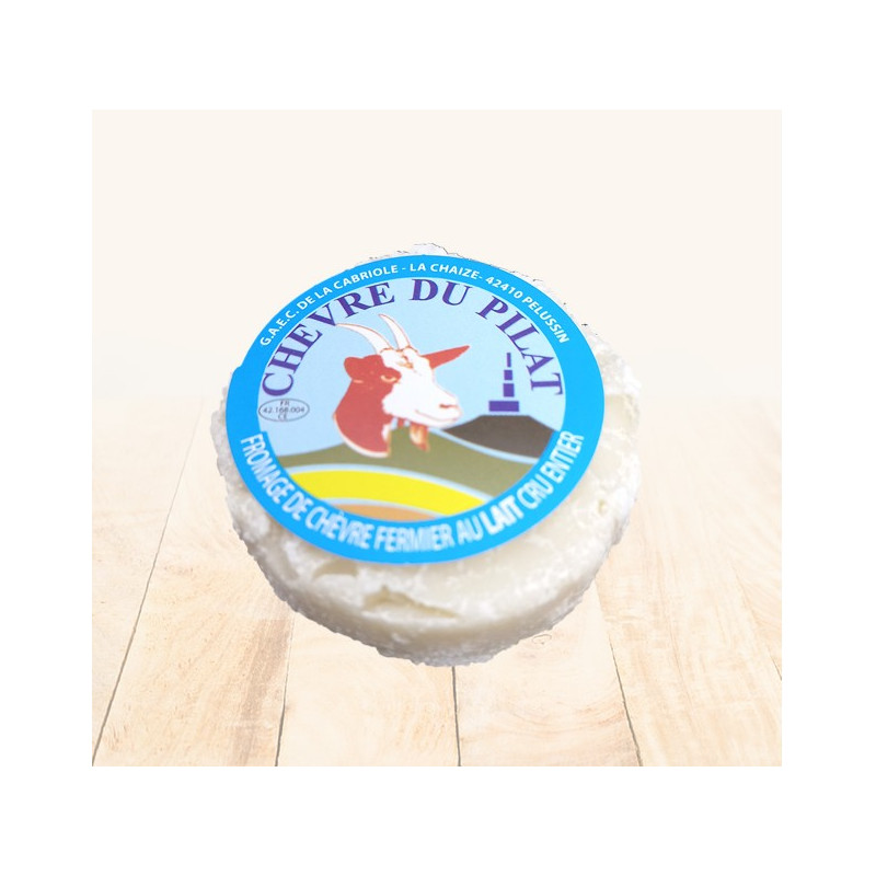 Dry goat cheese from Pilat