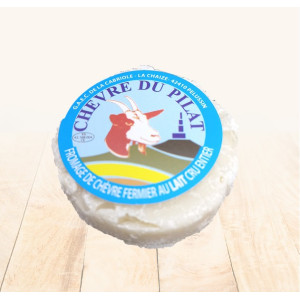 Dry goat cheese from Pilat