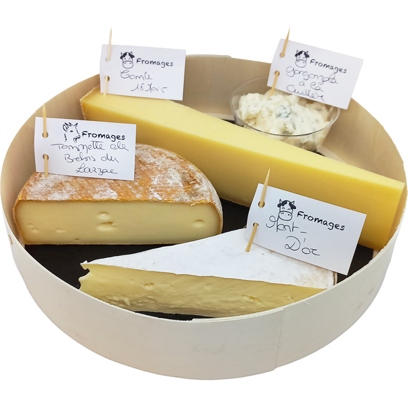 Plateau de fromages: Tradition  Catégorie Desserts&Fromages – E.Leclerc  Pont l'Abbé