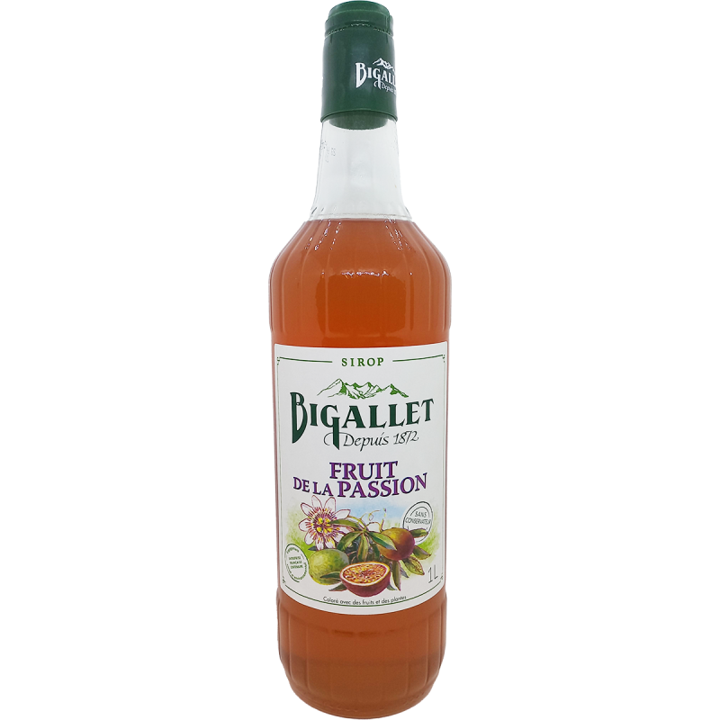 Passion Fruit Syrup -1L