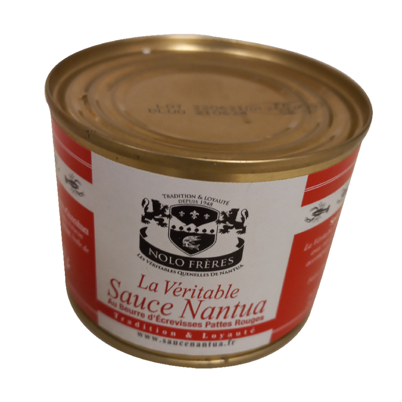 Real Nantua sauce with crayfish butter