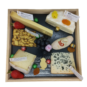 Easter cheese tray