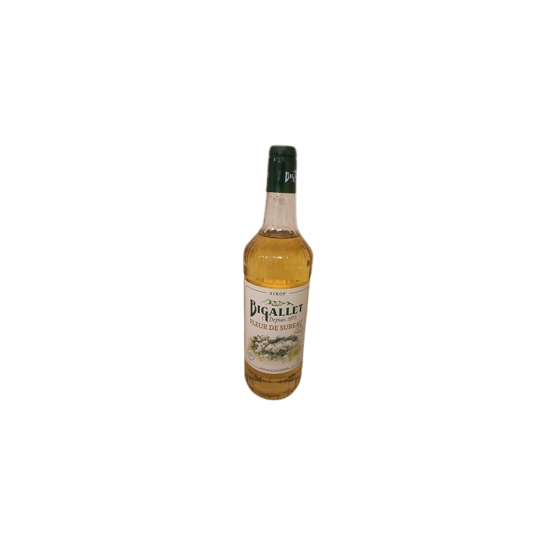 Elderflower syrup-1L