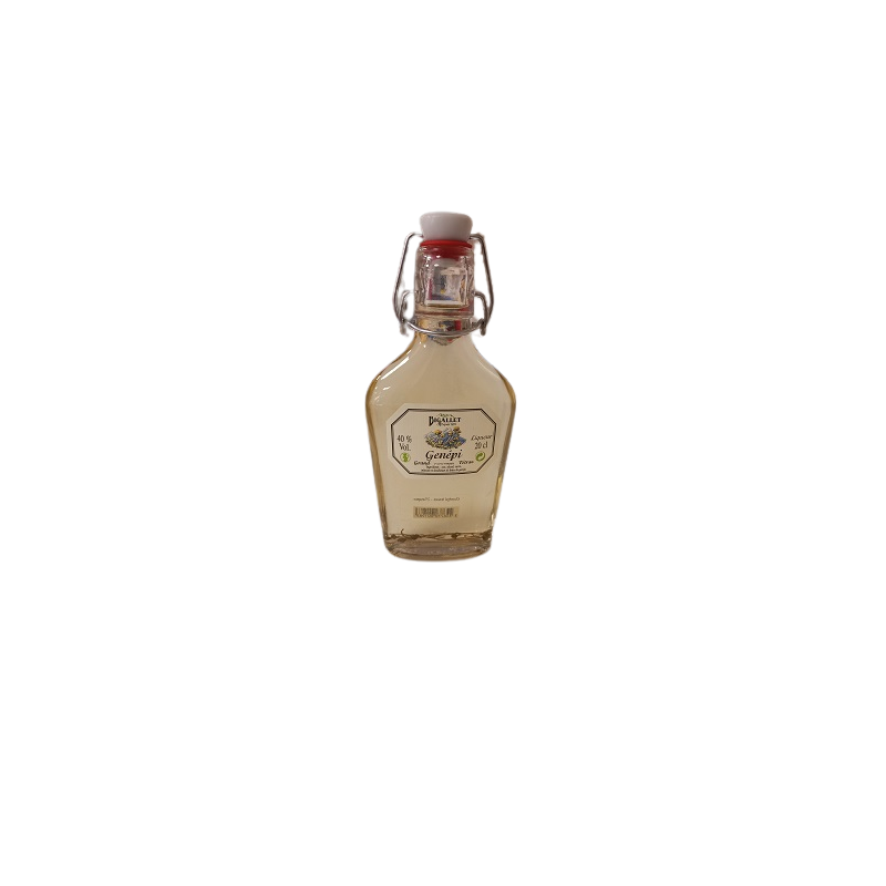 Genépi flask "Capercaillie" (Capercaillie)