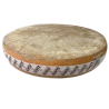 Comté bande marron
