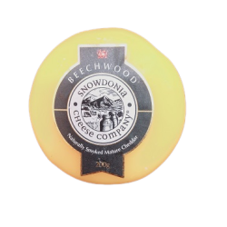 Snowdonia Beechwood smoked mini cheddar