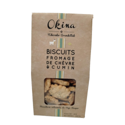 Okina chevre cumin 123