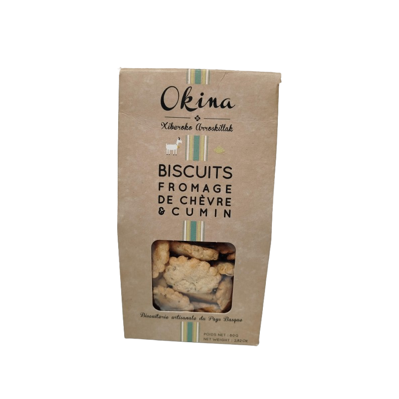 Okina chevre cumin 123