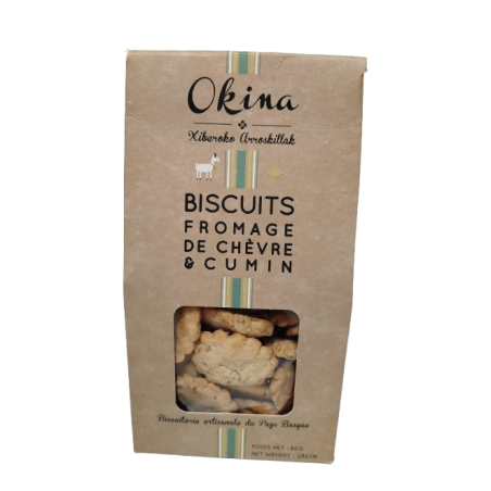 Okina chevre cumin 123