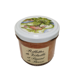 rillettes volaille piment bresse 31351