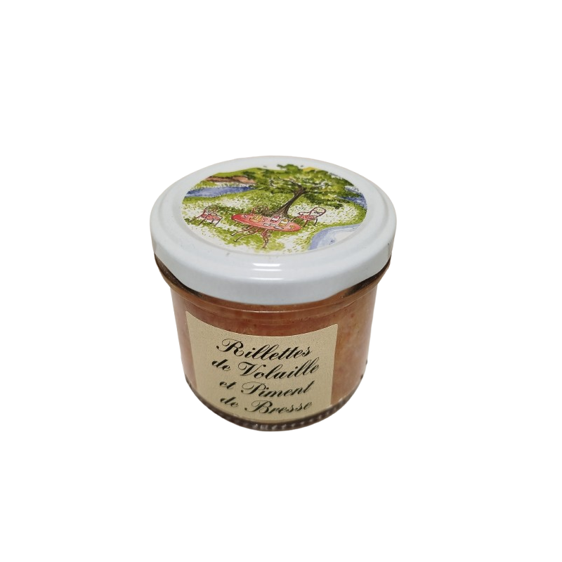 rillettes volaille piment bresse 31351