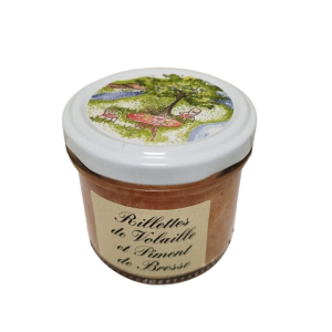 rillettes volaille piment bresse 31351