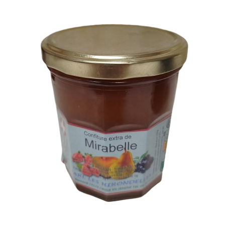 Confiture Extra Mirabelle