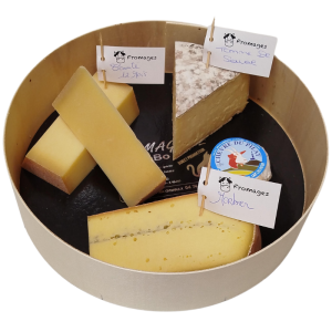 La petite Chat-box - The cheese box of the month