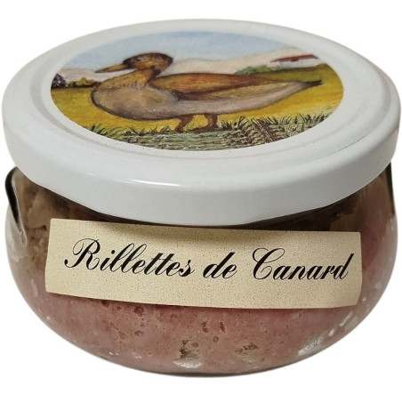 Rillettes de canard