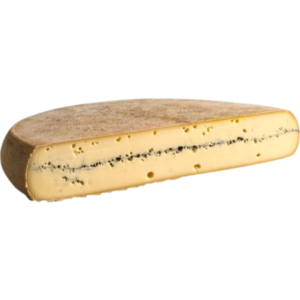 1/2 Morbier - fermier- AOP-environ 3.5 Kg  - 1