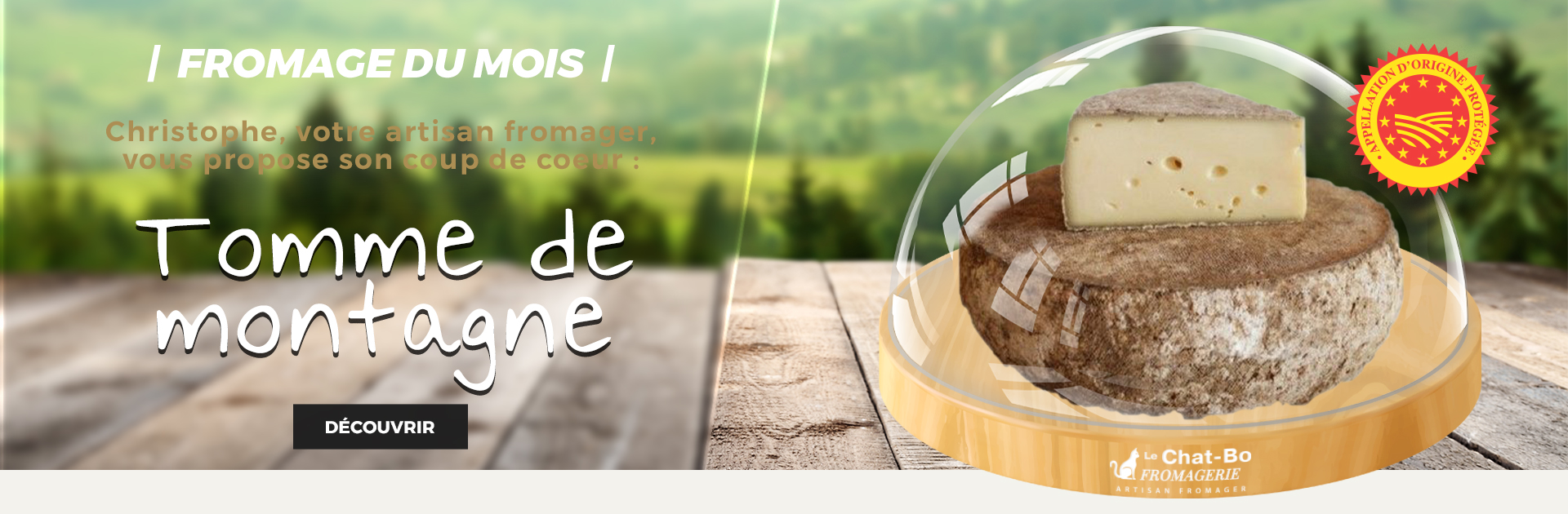 JUIN FROMAGE DU MOIS