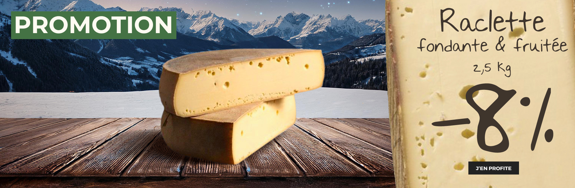 PROMO RACLETTE