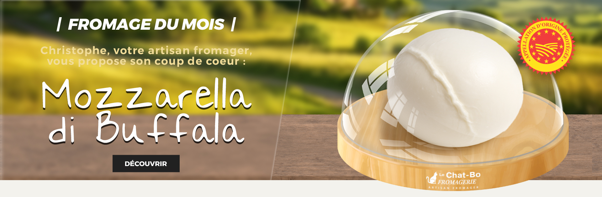JUILLET FROMAGE DU MOIS