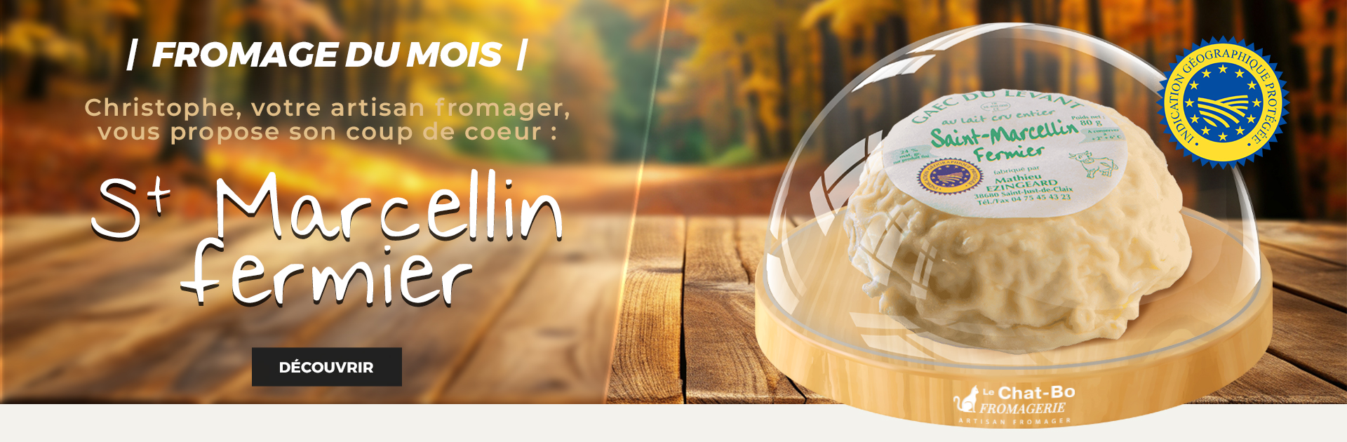 OCT FROMAGE DU MOIS