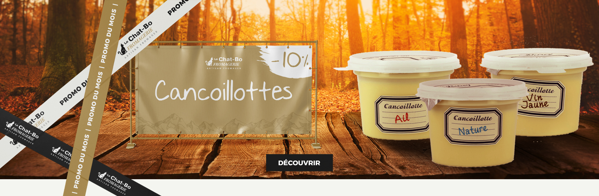 OCT PROMO DU MOIS